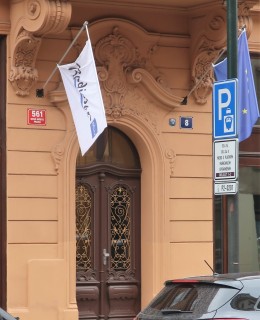 Portál domu (Foto M. Polák, 2022)