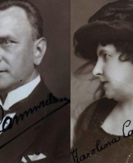 Rodiče Cámary. Zdroj: archiv B. Kovaříkové