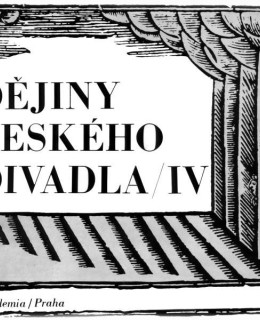 F. Černý: Dějiny českého divadla