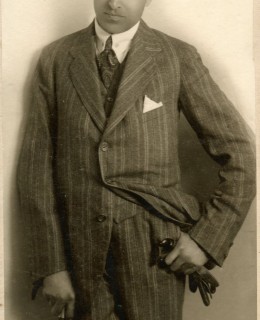 Karel Dostal, 1920. Zdroj: archiv B. Kovaříkové