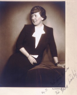 Hana Podolská, 1938. Zdroj: archiv B. Kovaříkové