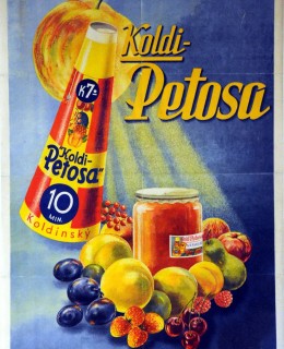 Sandtnerová spolupracovala na reklamě na Petosu. Zdroj: archiv B. Kovaříkové