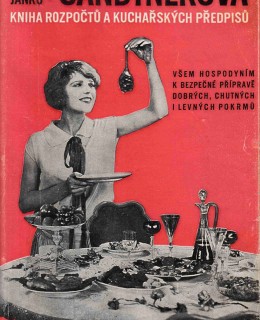 Sandtnerová. Kniha rozpočtů a kuchařských receptů. Zdroj: archiv B. Kovaříkové