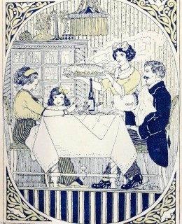 Reklamní leták firmy Beránek, 1913. Zdroj: archiv M. Frankla