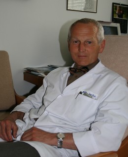 prof. Jan Pirk, foto autorka