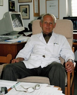 prof. Jan Pirk, foto autorka