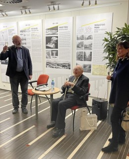 Výstava Nuselský most, vernisáž