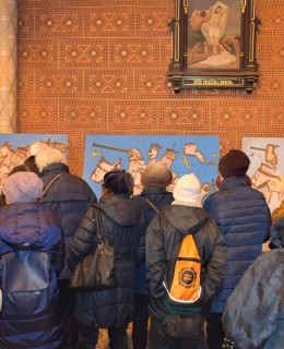 Petr Pavlík, výstava Poutnice kráčí dál