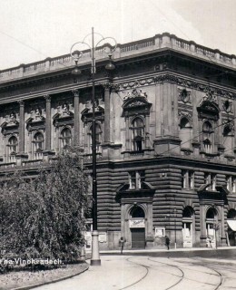 Národní dům. Pohlednice 1931. Zdroj: archiv M. Frankla