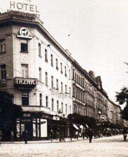 Beránkovy podniky. Pohlednice 20. léta. Zdroj: archiv M. Frankla