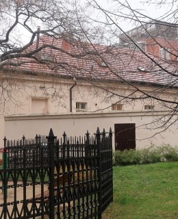 Dětské hřiště a mateřská škola Na Rybníčku (Foto M. Polák, 2023)