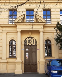 Škola slaví výročí (Foto D. Broncová. duben 2023)
