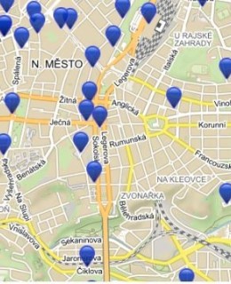 OHP 2023, mapka, výřez