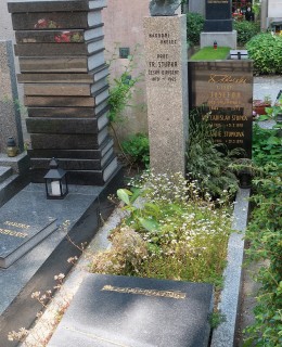 Hrob Františka Stupky (Foto M. Polák, 2023)
