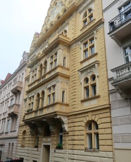 Dům Chopinova č. 24 (Foto M. Polák, 20123)