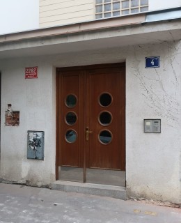 Dům v Koperníkově ulici č 4 (Foto M. Polák, červen 2023)