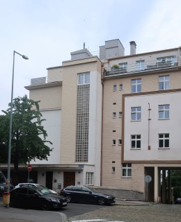 Dům v Koperníkově ulici č 4 (Foto M. Polák, červen 2023)