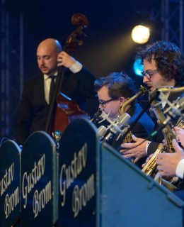 Rozhlasový Big Band Gustava Broma (foto: Khalil Baalbaki)