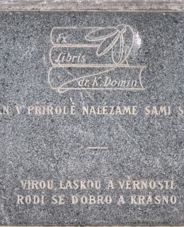 Detail pomníku (Foto M. Polák, 2023)