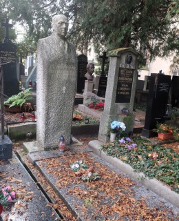Hrob Jiřího Mařánka (Foto M. Polák, 2023)