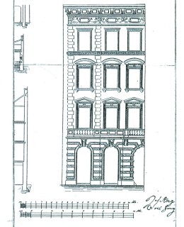 J. Anger, plán domu čp. 480