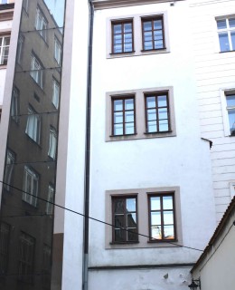 Karlovo nám. čp. 555, foto P. Líbal