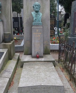 Hrob Ferdinanda Lauba (Foto M. Polák, 2024)