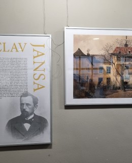 Výstava Václav Jansa