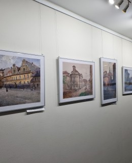 Výstava Václav Jansa