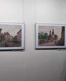 Výstava Václav Jansa