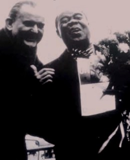 František Spurný a Louis Armstrong