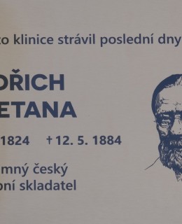 Pamětní deska VFN B. Smetana