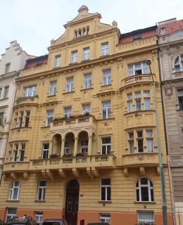 Dům Polská 3 (foto M. Polák, 2024)