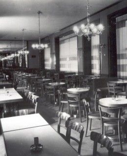 Interiét Hlavovky (Rodinný archiv Václava Zemana)