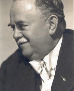 Pan kavárník Josef Malík (Foto rodinný archiv Václava Zemana)