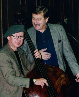 I. Smažík a J. Mráz. Zdroj: archiv rodiny