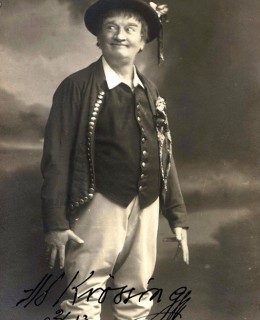 A. Krössing jako Vašek. Zdroj: archiv B. Kovaříkové