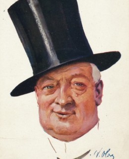 Viktor Oliva: A. Krössing. Zdroj: archiv B. Kovaříkové