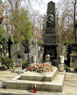 Jan Prokopec, Vinohradský hřbitov. Zdroj: wikipedie Jan Prokopec, Vinohradský hřbitov. Zdroj: wikipedie