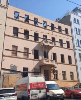 Dům Škrétova 4 v IX. 2024, foto M. Mazancová