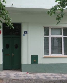 Dům v Chodské ulici 6 (Foto M. Polák, 2024)