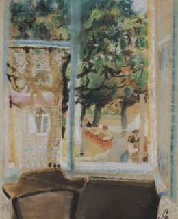 Obraz Pohled z okna ve Františkových lázních