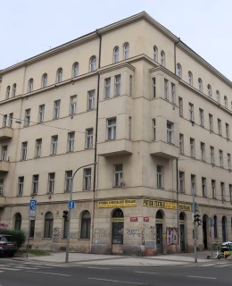 Wenzigova 11 (Foto M.Polák, 2024)