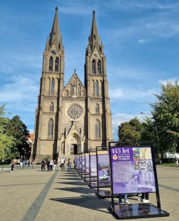 výstava Královské Vinohrady, 145 let od povýšení na město