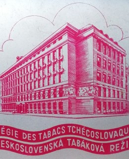 dům Československé tabákové režie