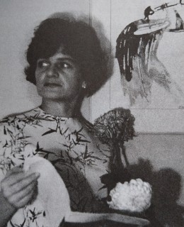 U obrazu s černým trumpetistou, převzato z knihy Povolání textařka