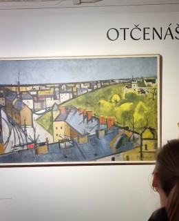 Výstava Vyšehradští sousedé: Hofman, Otčenášek