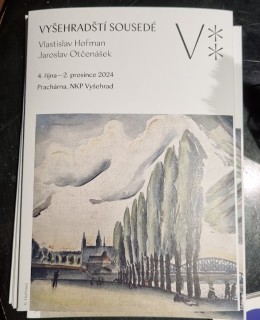 Výstava Vyšehradští sousedé: Hofman, Otčenášek
