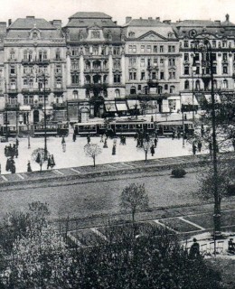 Pohlednice - Purkyňovo nám.