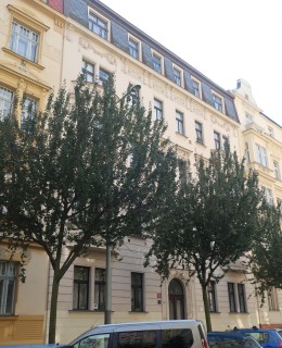 Dům Krkonošská 4 (Foto M. Polák, 2024)